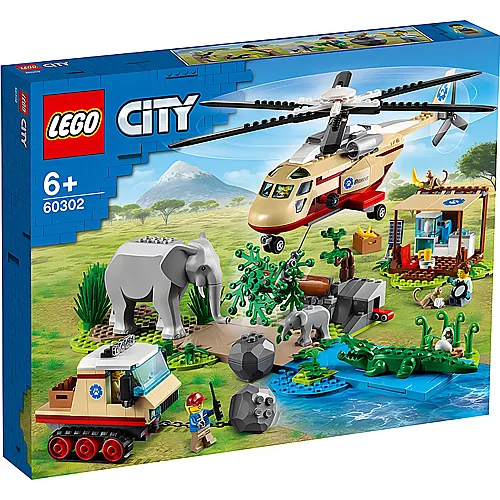 LEGO City Tierrettungseinsatz (60302)