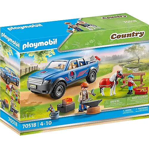 Mobiler Hufschmied 70518