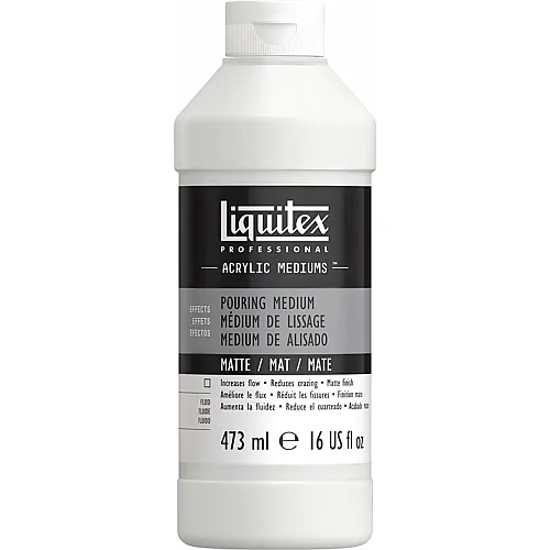 Liquitex Lqx Acryl Mattes Giessmedium - 473 ml