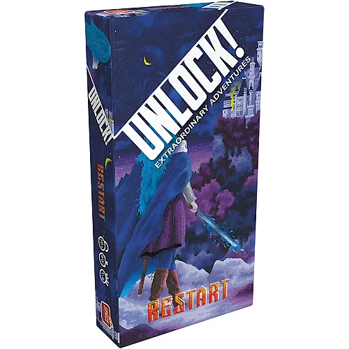 Space Cowboys Unlock! Restart - Deutsch