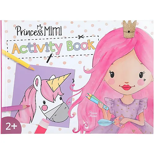 Depesche Mal-und Bastelbuch Prinzessin Mimi