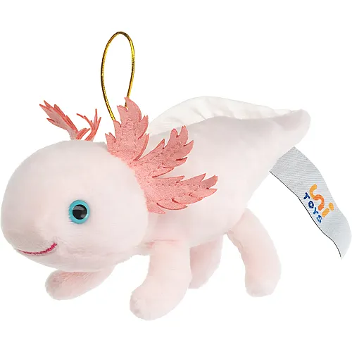Unitoys Axolotl mit Schlaufe - 15 cm