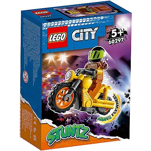 LEGO City Stuntz Power-Stuntbike (60297)