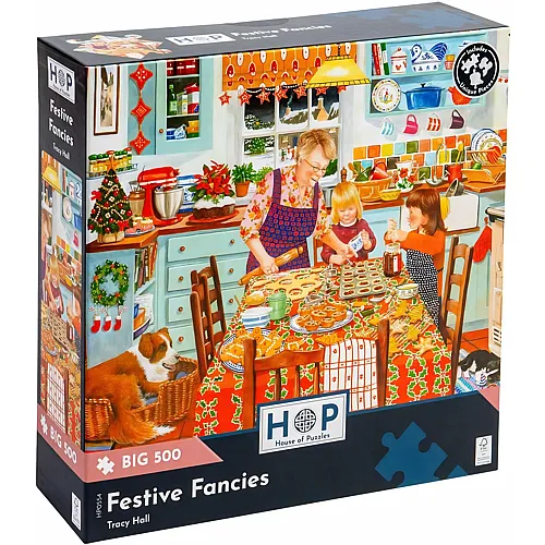 HOP - House of Puzzles Festliche Phantasien (500Teile)