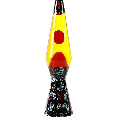 Fl�ssige Lavalampe Let's Play 40cm