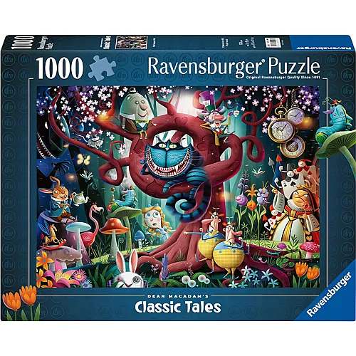 Ravensburger Puzzle Fast jeder ist verr�ckt - 1000 Teile