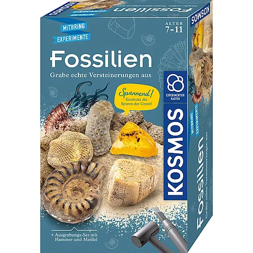 Kosmos Fossilien Ausgrabungs-Set