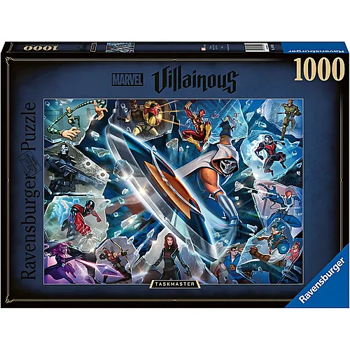 Marvel Villainous Taskmaster - 1000 Teile