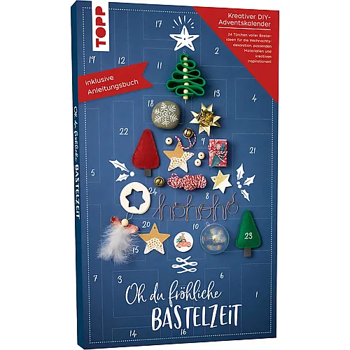 Frechverlag Topp Adventskalender Basteln