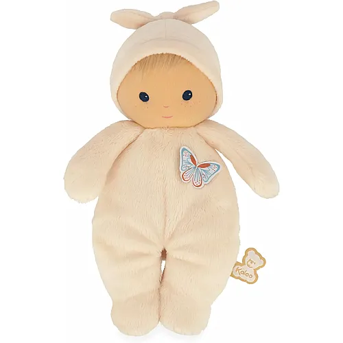 Stoffpuppe Jasmin creme 24cm