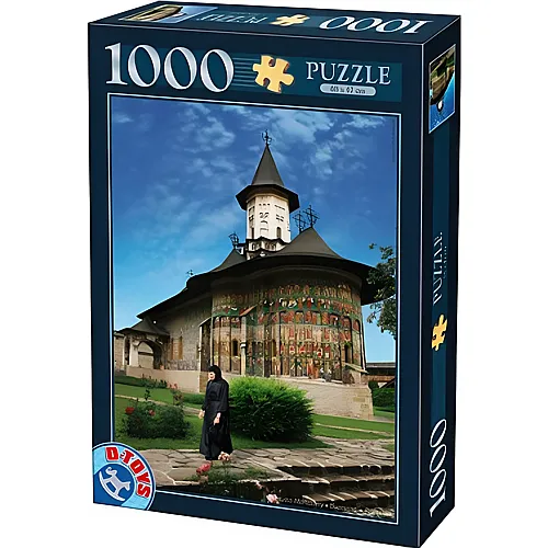 DToys Romania : Sucevite Monastery - 1000 Teile