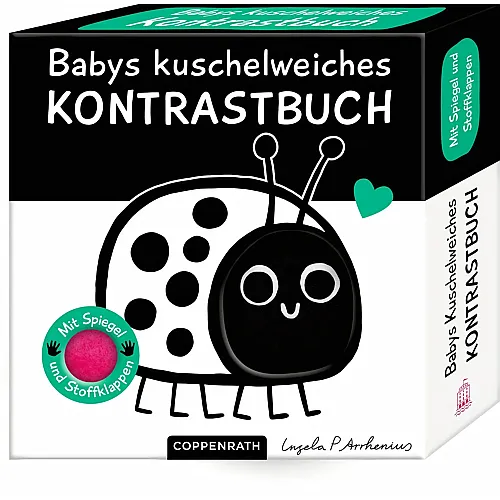 Coppenrath Kuschelw. Kontrastbuch Kuckuck kl. K�fer