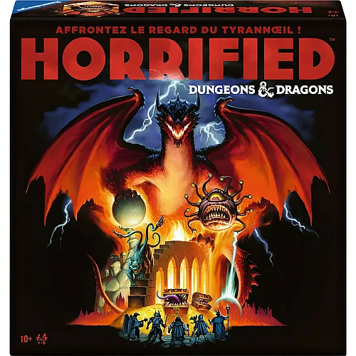 Ravensburger Spiele Horrified - Fireball - Fran�ais