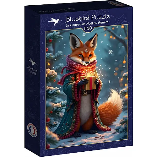 Il regalo di Natale della volpe - 300 pezzi