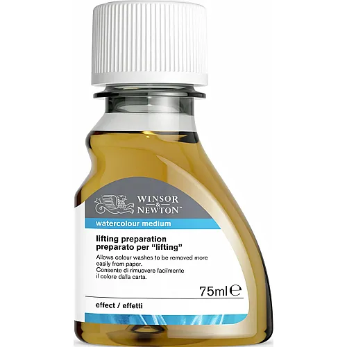 Winsor & Newton W&n Aquarellmalmittel Farbenentferner 75ml Flasche