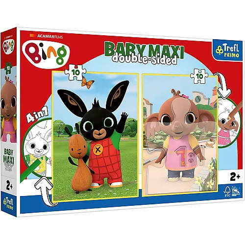 Trefl Puzzle Bing - 10 Teile