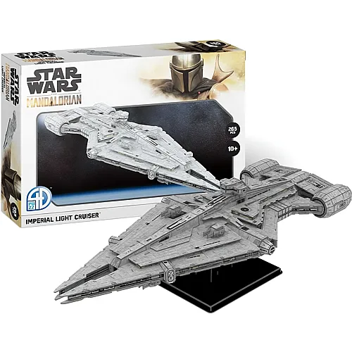 Revell Puzzle Star Wars The Mandalorian: Imperial Light Cruiser (265Teile)