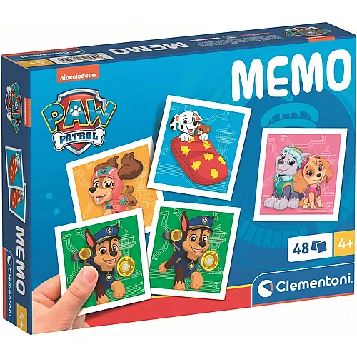 Memo Paw Patrol