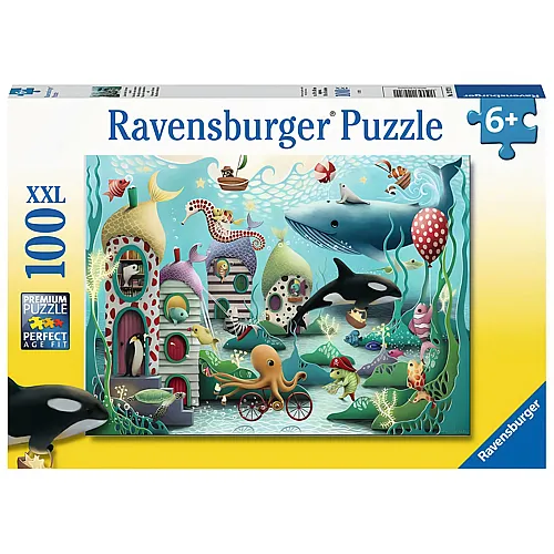 Ravensburger Puzzle Unterwasser Wunder - 100 Teile