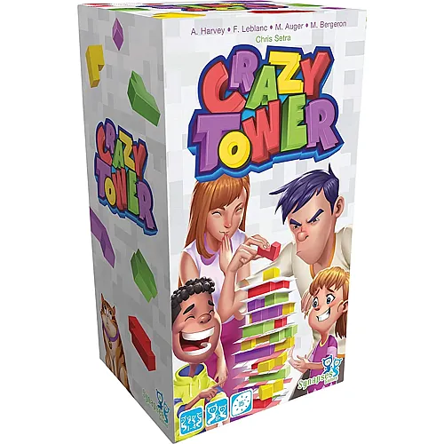 Synapses Games Crazy Tower (fr-en)