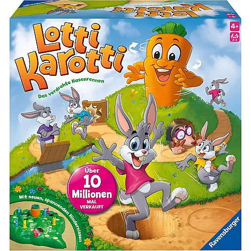 Ravensburger Spiele Lotti Karotti