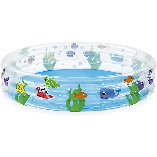 3-Ring-Schwimmbecken Deep Dive -  152 cm