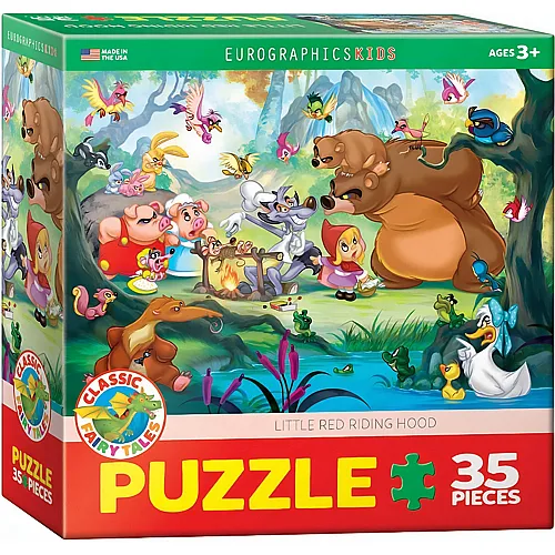 Eurographics Puzzle Rotk�ppchen - 35 Teile