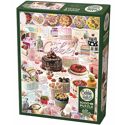 Kuchenzeit 1000Teile