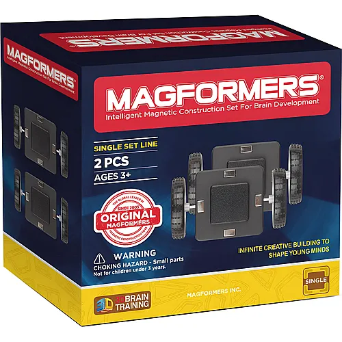 Magformers Rder (2Teile)