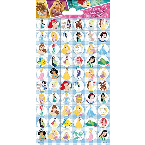 Totum Stickers Disney Princess Aufkleberbogen