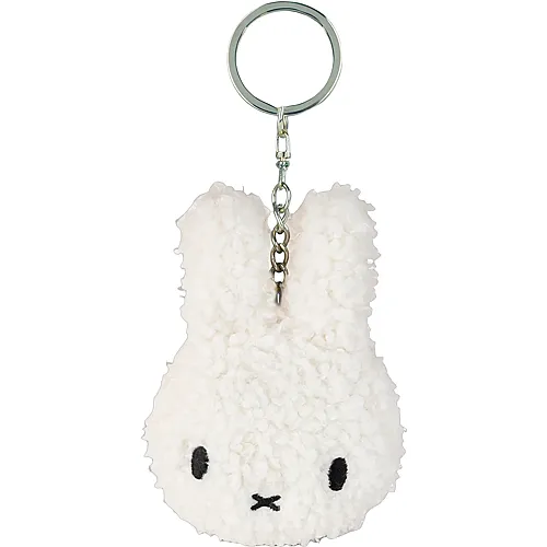 Bon Ton Toys Miffy Tiny Teddy creme 10cm Schl�sselanh�nger/ 100%Recycled