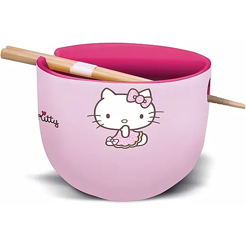 Stor Hello Kitty - Ramen Bowl with Chopsticks