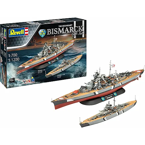 Revell The Legendary Bismarck