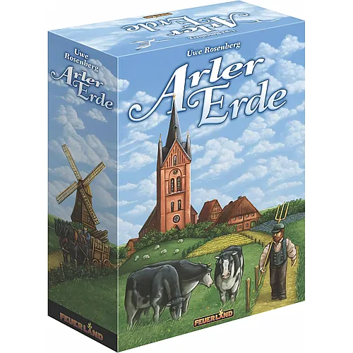 Feuerland Spiele Arler Erde