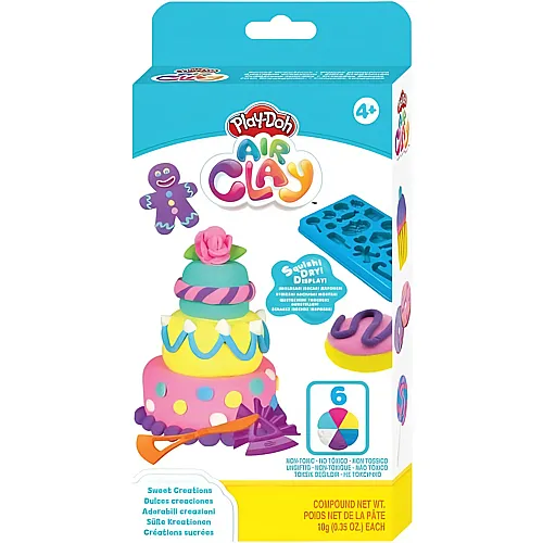 Play-Doh Air Clay Ssse Kreationen