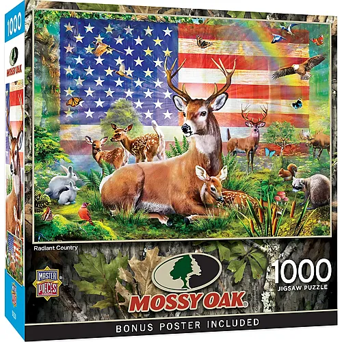 Master Pieces Puzzle Radiant Country (1000Teile)