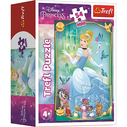 Trefl Puzzle Disney Princess Beautiful Princesses - 54 Teile