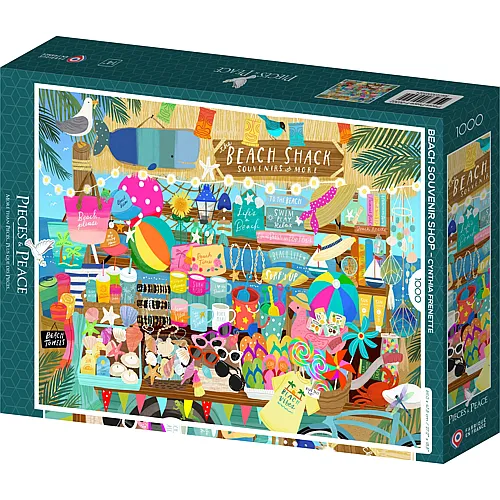 Strand-Souvenirshop 1000Teile
