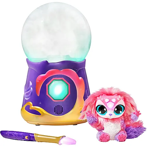 Moose Toys Magic Mixies Kristallkugel pink