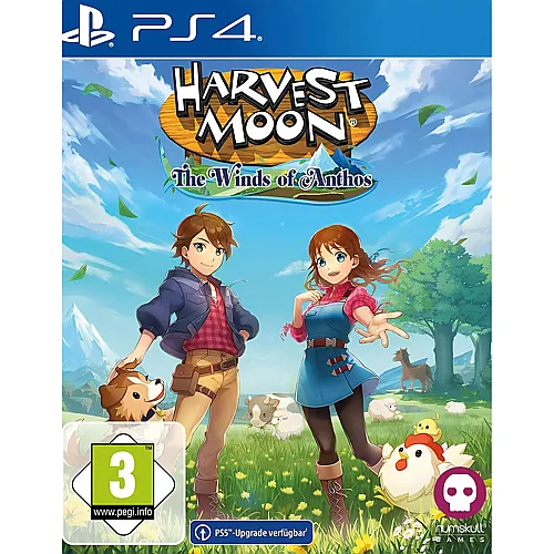 Numskull Games Harvest Moon: The Winds of Anthos, PS4