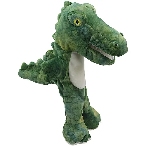 Handpuppe Krokodil 32cm
