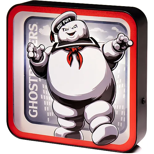 Offizielle Ghostbusters Stay Puft Acryl-Logo-Lampe