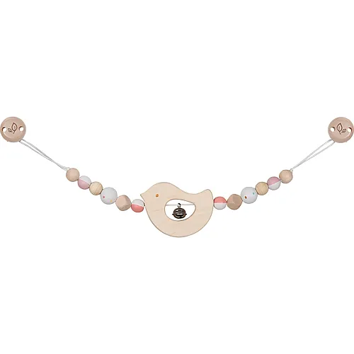 Goki Baby Kinderwagenkette Vogel - 40 cm
