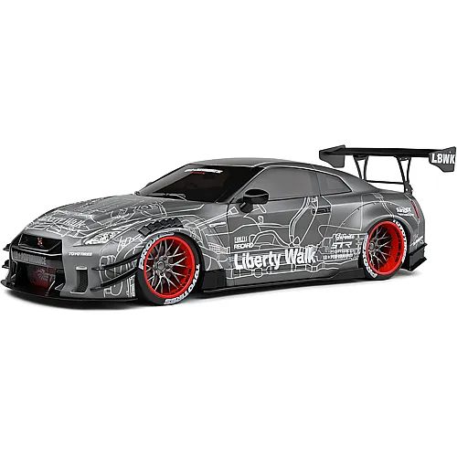 Solido Nissan GT-R (R35) 2020 Schwarz