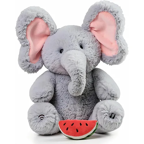 Interaktiver Elefant, Tanzt und Spricht