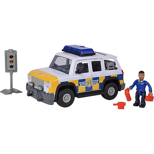 Simba Feuerwehrmann Sam 4 x 4 Polizei