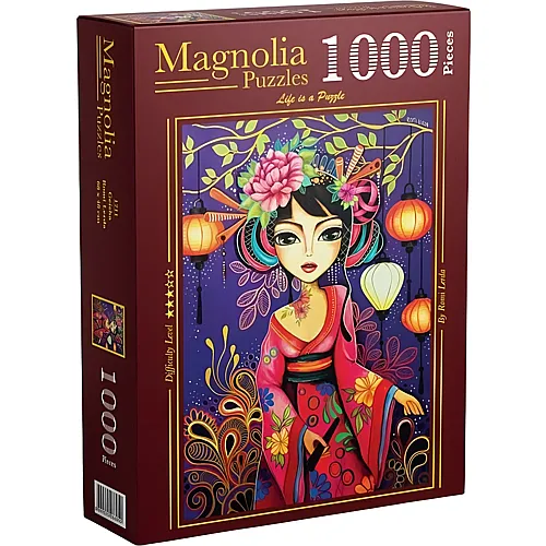 Geisha - 1000 Teile