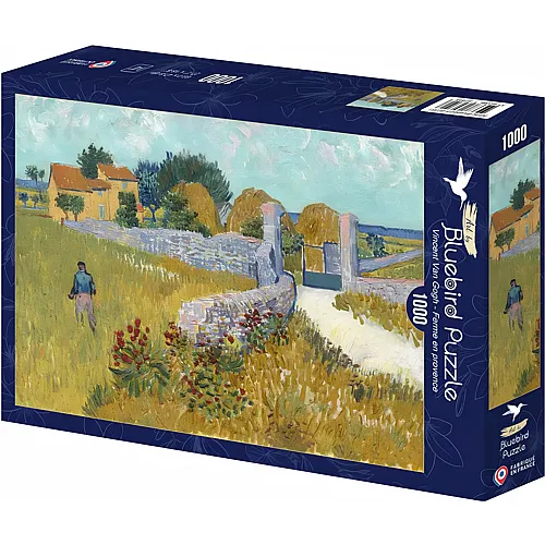Ferme en provence 1000Teile