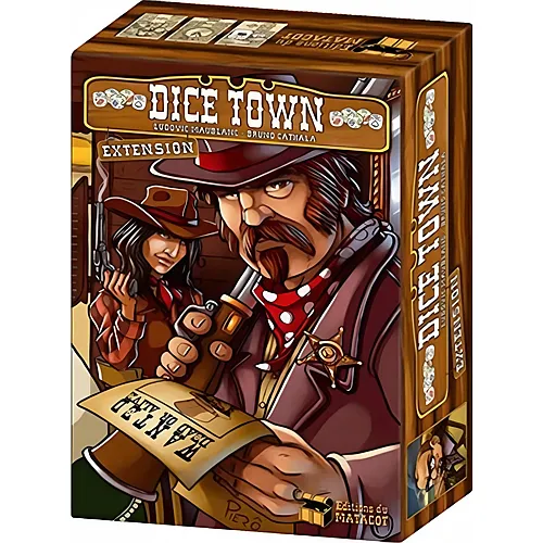 Matagot Dice Town Wild West (FR)