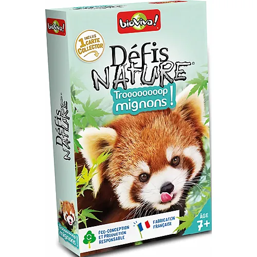 Bioviva D�fis Nature Trooooop Mignons ! - Fran�ais